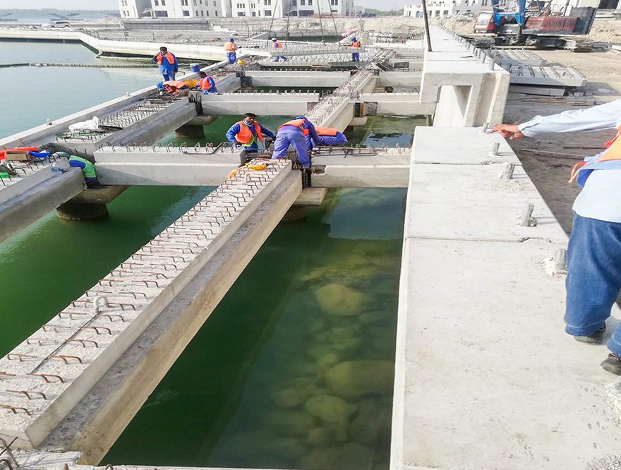 Breakwaters & Jetties