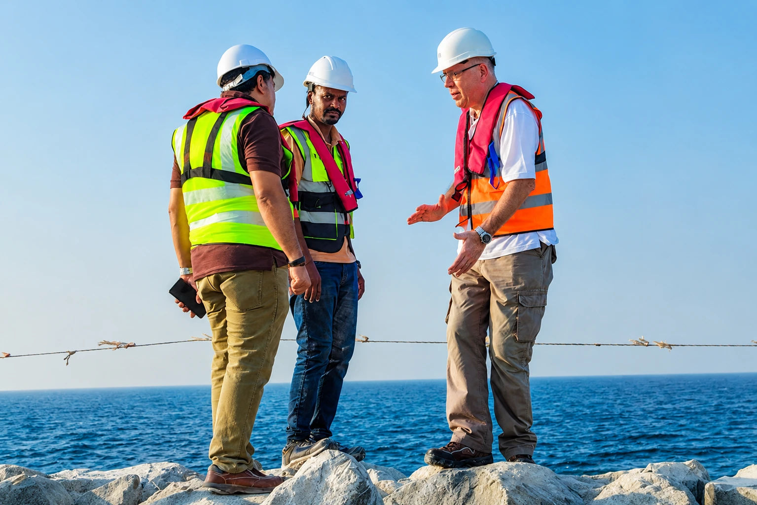 Core Activities — Marina and maritime infrastructure