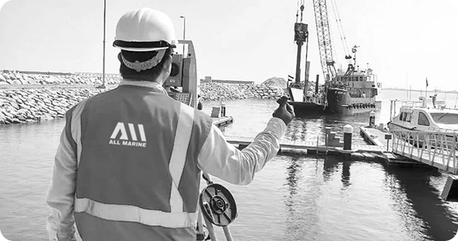 Marine construction and operations